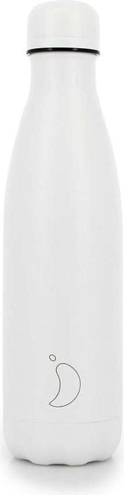 Immagine prodotto Chilly’s Bottiglia 500ml Monocromo Tutto Bianco (0.50 l)