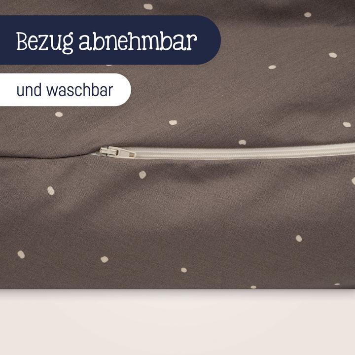 Produktbild Julius Zöllner Stillkissen mit Knopf, Organic Wild Dots (75 cm)