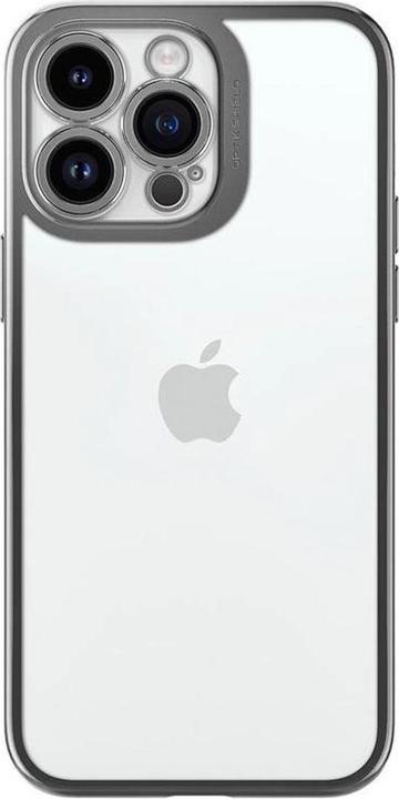 Image du produit Spigen Optique Crystal Iphone 14 Pro Gris Chrome (Apple iPhone 14 Pro)