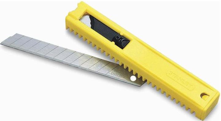 Produktbild Stanley Abbrechklingen 011300 (9 mm, 10x) (Ersatzklinge)