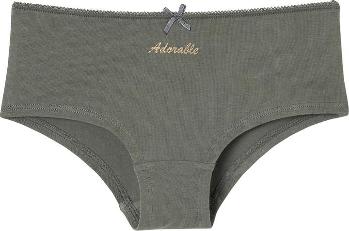 Immagine prodotto Vertbaudet 7er-Pack Mädchen Shortys ADORABLE, Bio-Baumwolle (86, Confezione da 7)