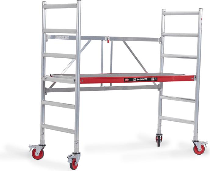 Produktbild Altrex 326000 Klappgerüst RS 44-POWER mit einer Plattformlänge von 1,85 m (Gerüst, 185 cm)