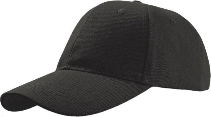 Produktbild Atlantis Liberty Baseballkappe Mit 6 Paneelen Aus Gebürsteter Baumwolle (One Size)