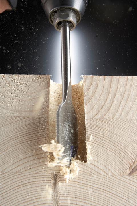 Actual product image Irwin 10502812, Drill, Spade drill bit, 1.9 cm, 157 mm, Wood, Stainless steel (19 millimetres)