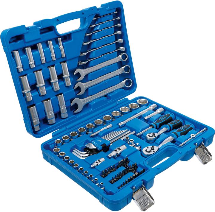 Productafbeelding BGS 2299 Zeskant dopsleutelset - 92 stuks, aandrijving 1/4 en 3/8 inch