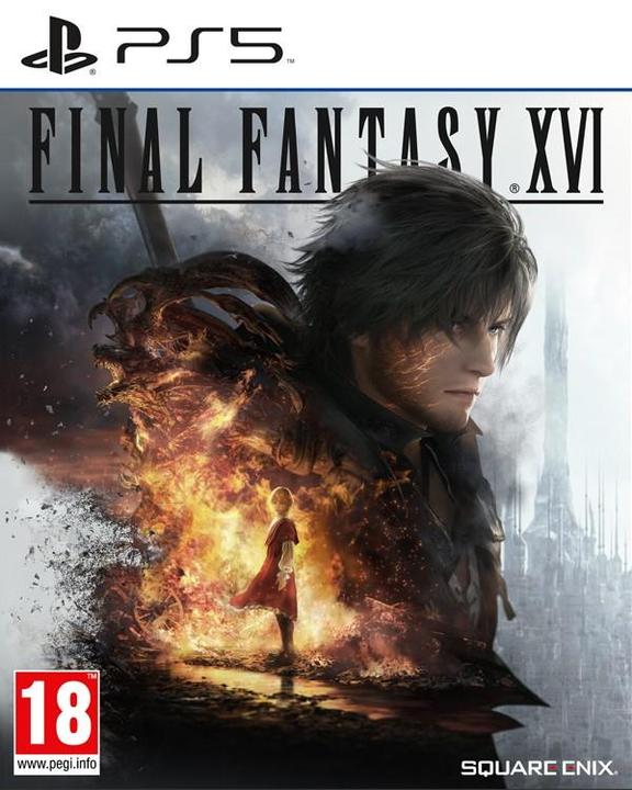 Produktbild Square Enix Final Fantasy XVI (PS5, DE)