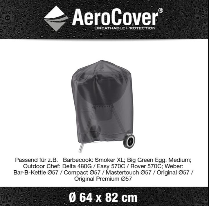 Immagine prodotto AeroCover Bollitore per barbecue (Grill, Smoker)