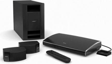 Actual product image Bose Lifestyle 235, 3D 2.1 home cinema system, black