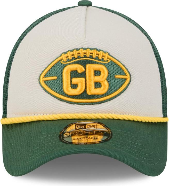 Actual product image New Era Trucker Cap SIDELINE HISTORIC Green Bay Packers (One size)