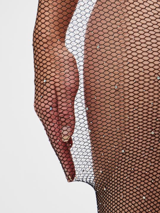 Image du produit Pieces Pcclaire Fishnet Glitter Tights Noos