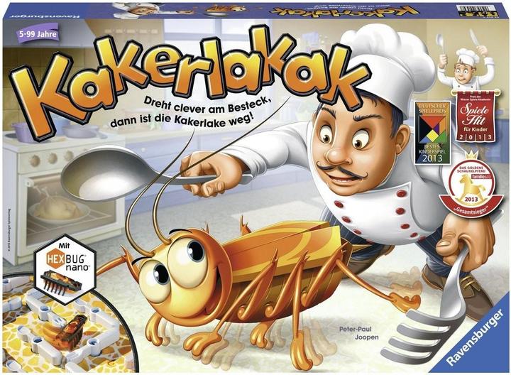 Produktbild Ravensburger Kakerlakak (Deutsch)