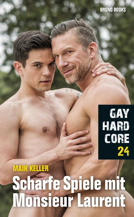 Produktbild Keller:Gay Hardcore 24: Scharfe Spiele (Maik Keller, 2022)