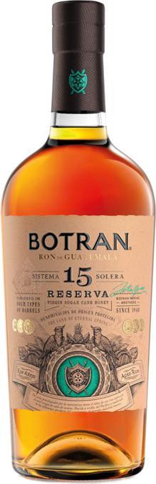 Immagine prodotto Botran Ron Anejo Reserva 15 Sistema Solera