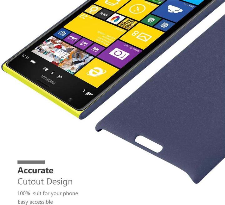 Produktbild Cadorabo Hard Cover Frosty Cover (Nokia Lumia 1520)