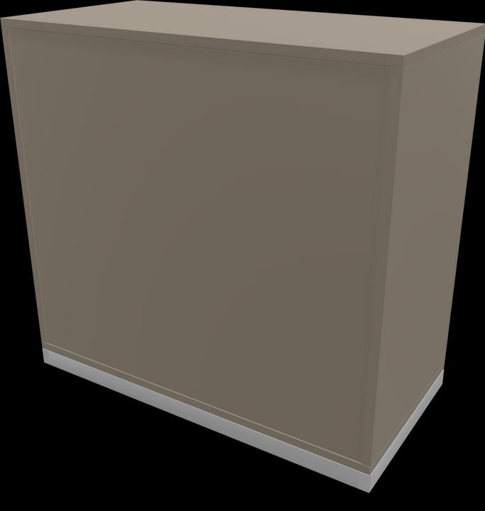 Image du produit Narbutas Choice Armoire à portes coulissantes (80 x 40 x 76 cm)