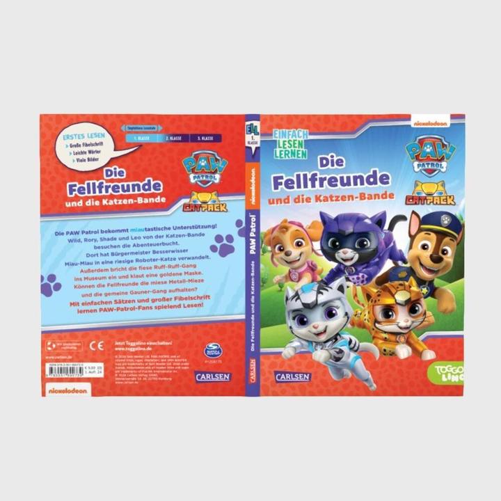 Actual product image PAW Patrol: Die Fellfreunde und die Katzen-Bande (German, Nora De Lon, 2024)