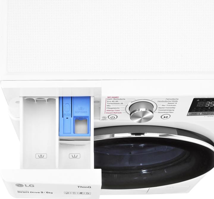 Actual product image LG V7WD96H1