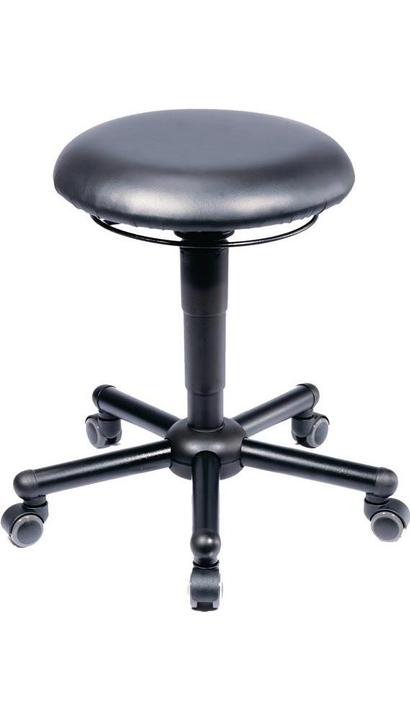 Produktbild Mey chair Arbeitshocker 10020 schwarz Kunstleder