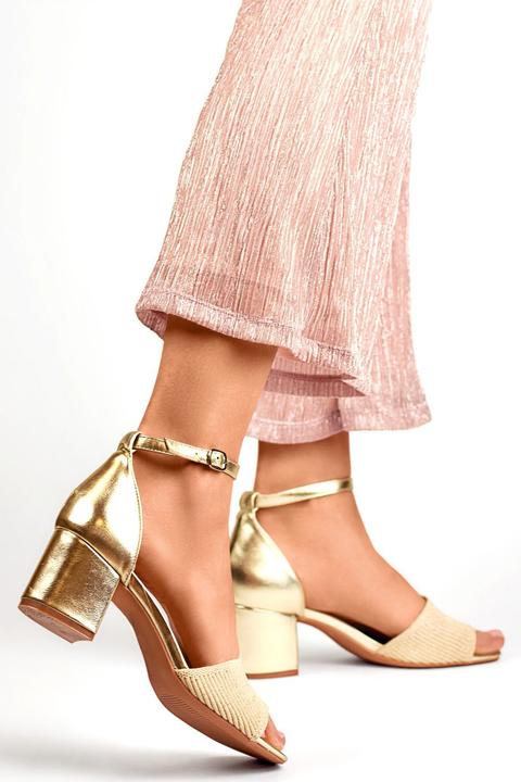 Actual product image Primo Sandals with heel model (41)