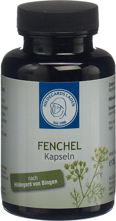 Image du produit Hildegards Laden Fenchel Kapseln caps (90 pièce(s), Capsules, 61 g)