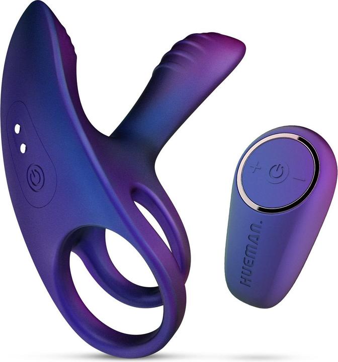 Image du produit Hueman Anneau Vibrant pour le Pénis (3.80 cm)