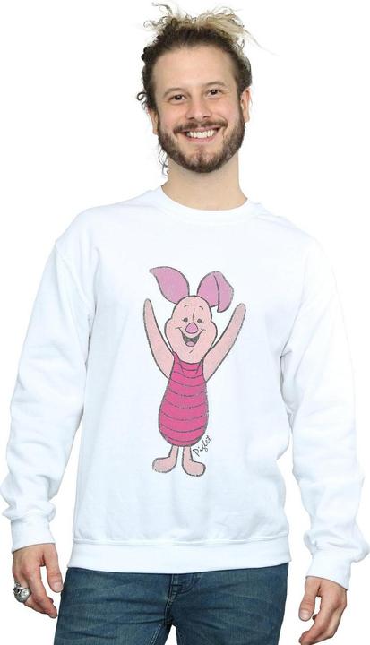 Immagine prodotto Disney Winnie The Pooh Classic Piglet Felpa Uomo (XL)