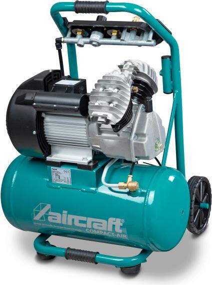 Produktbild Stürmer - COMPACT-AIR 361/20 E - Mobiler Kolben-Kompressor (10 Bar, 24 l)