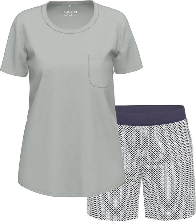Immagine prodotto Ammann Pigiama in cotone organico (48, 4XL)
