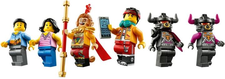 Immagine prodotto LEGO Monkey King Mech (80012, LEGO Monkie Kid, Set LEGO rari)