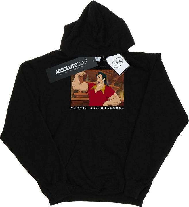 Image du produit Disney - Sweat à capuche BEAUTY AND THE BEAST HANDSOME BRUTE - Homme (L)