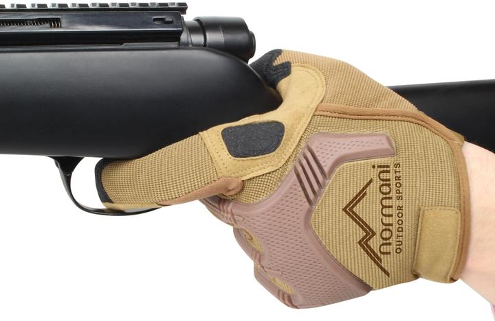 Actual product image Normani ARMY GLOVES Specialist finger gloves (XXL)