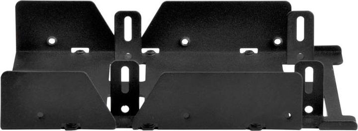 Produktbild Silverstone SST-SDP08-E 3.5 Zoll Einbaurahmen für 3x 2.5 Festplatten/SSD