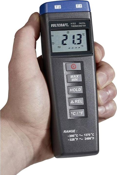 Image du produit Voltcraft Thermomètre numérique + sonde de surface