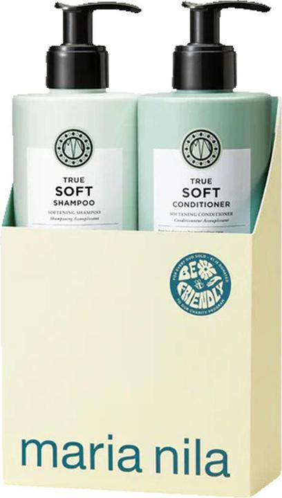 Actual product image Maria Nila True Soft Duo Bundle (Hair care set)