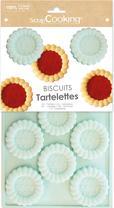Immagine prodotto ScrapCooking Teglia in silicone per 11 tartellette