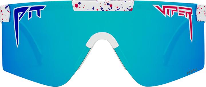 Immagine prodotto Pit Viper The Merika Original Polarized Blue Narrow (Bianco-Rosso)