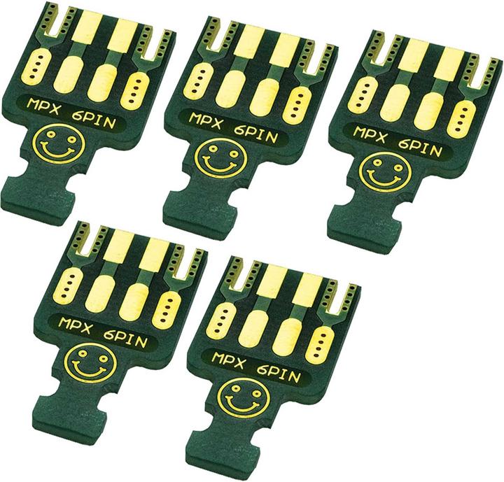 Immagine prodotto Hacker Circuito MPX 6 pin 5s