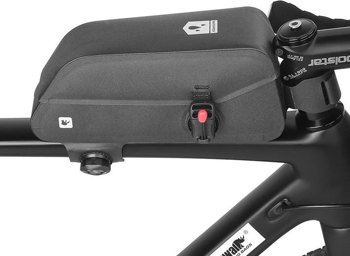 Actual product image Rhinowalk Waterproof magnetic frame bag (Frame bag)