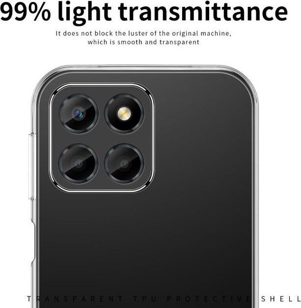 Produktbild Mofi Softcase TPU Series (Honor X6a)