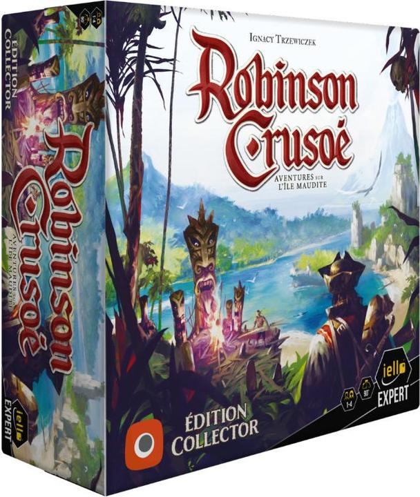 Image du produit Iello Robinson Crusoé - Aventures sur l'île Maudite : Edition Collector (Français)