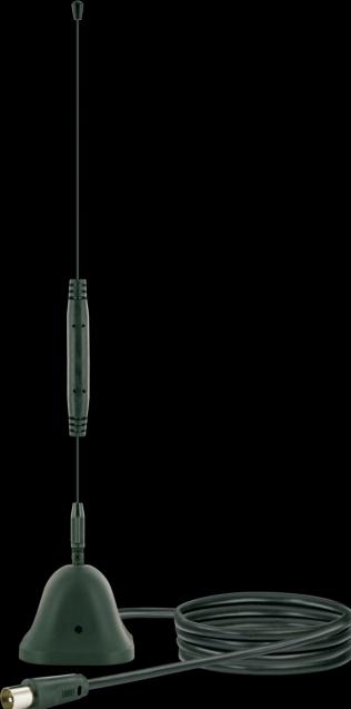 Produktbild Schwaiger HD Stabantenne (Zimmerantenne, 22 dB, DVB-T / -T2)