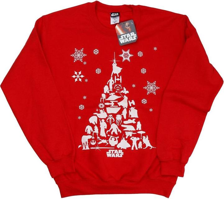 Immagine prodotto Star Wars Christmas Tree Felpa Donna (L)