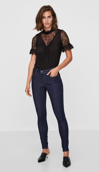 Produktbild Vero Moda VMSEVEN Normal Waist Slim Fit Jeans (M)