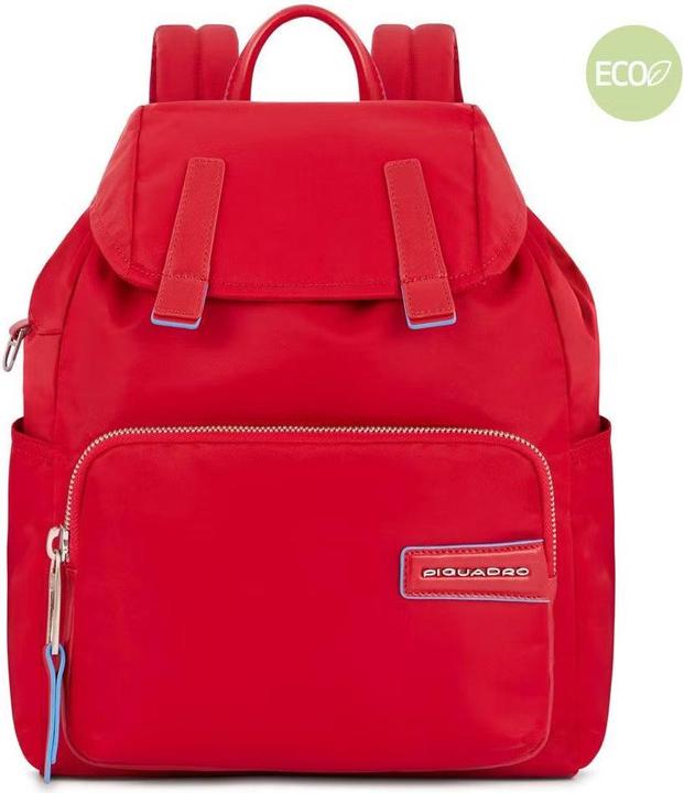 Image du produit Piquadro Ryan - Sac à dos pour femme en tissu recyclé avec compartiment pour iPad®. (16 l)