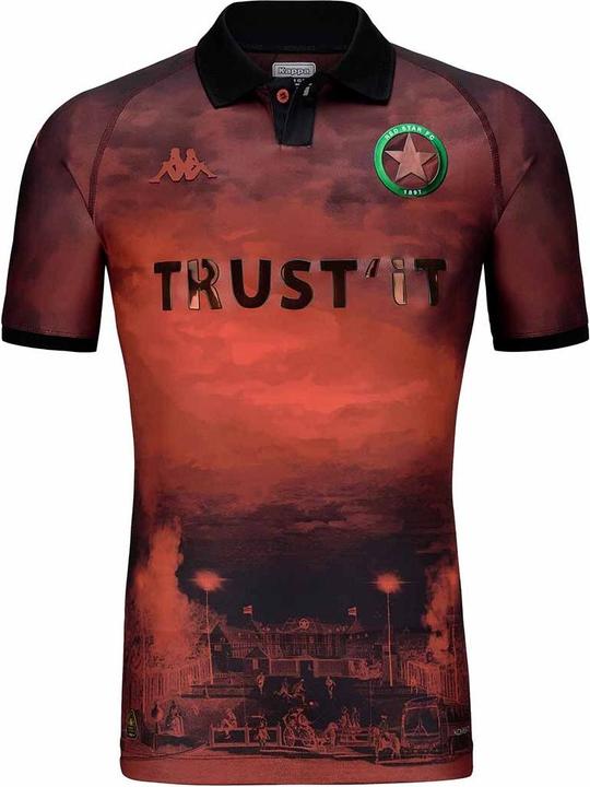 Actual product image Kappa Away jersey Red Star FC Kombat Pro 2024/25 (XXL)