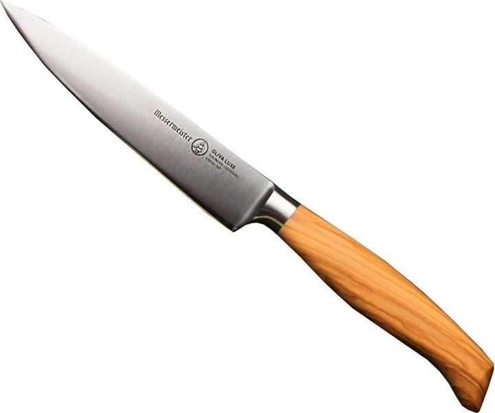 Immagine prodotto Messermeister Coltello per sfilettare Oliva Luxe 16,5 cm, Natura/Argento (16.50 cm)