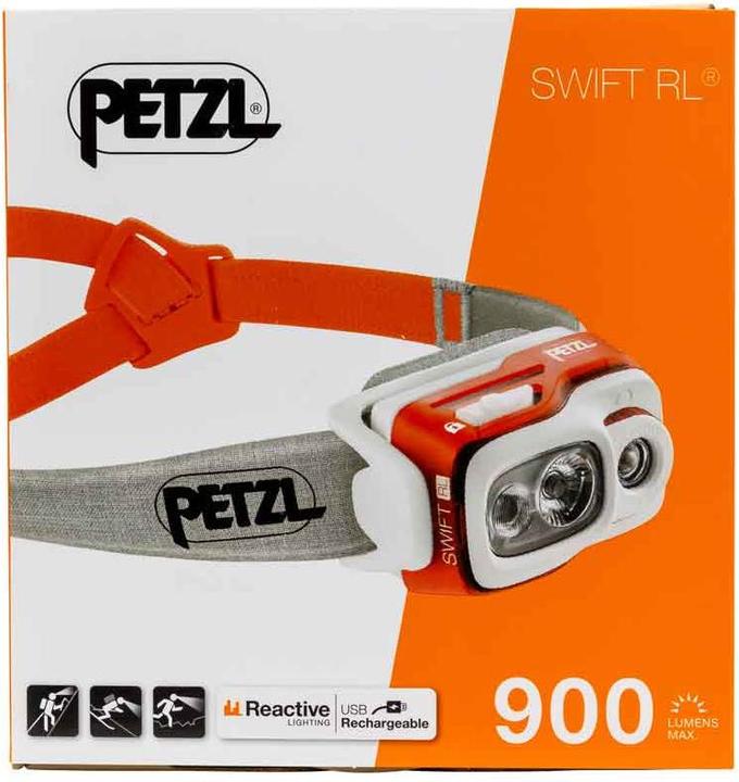 Produktbild Petzl Swift RL (900 lm)
