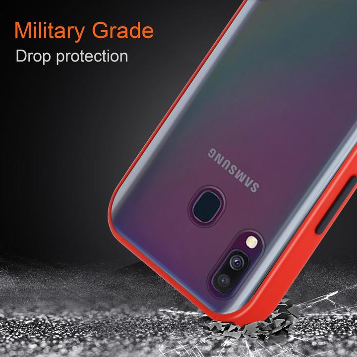 Immagine prodotto Cadorabo Copertura opaca ibrida (Samsung Galaxy A40)