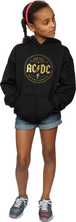 Produktbild AC/DC Rock N Roll Damnation Kapuzenpullover Mädchen (152, 158)