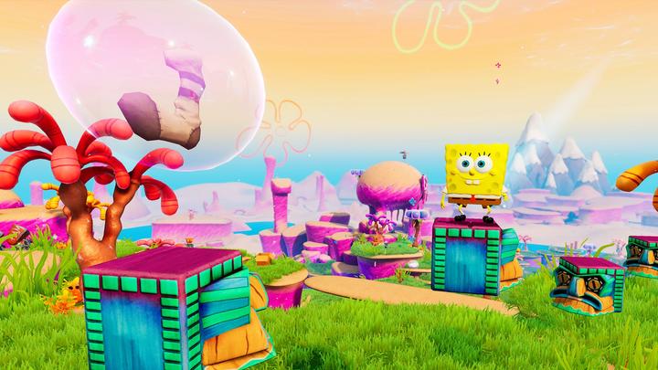 Actual product image THQ Spongebob SquarePants: Battle for Bikini Bottom - Rehydrated (Switch, DE)